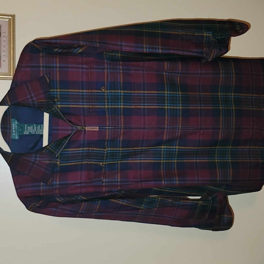 Lauren Men's Shirt Jacket